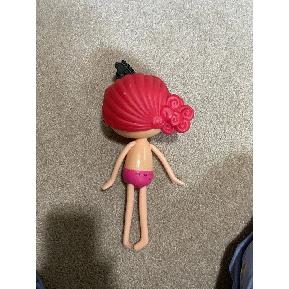 2015 Lalaloopsy Girls Strings Pick ‘n’ Strum Full Size 12”Doll RARE HTF Rockstar